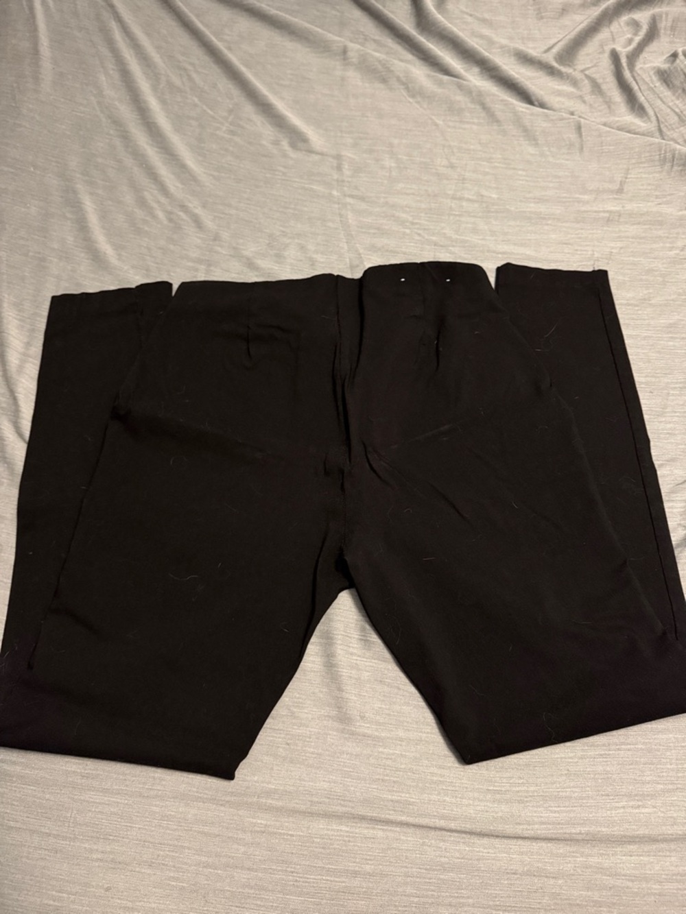 MICHAEL Michael Kors Black Women's Trousers - Straight Leg - Picture 2 of 3